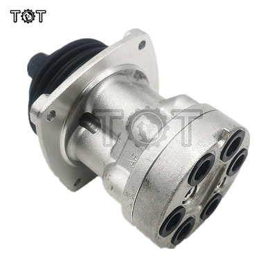 De Bedieningshendelcontrolemechanisme E320C E320D van  Excavator Joystick Handle Assembly E320B