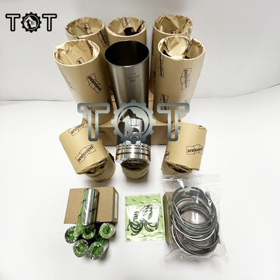 Doosangraafwerktuig Engine Parts dh300-5 dh300-7 de Zuiger Ring Liner Set van de dh370-7 Cilindervoering