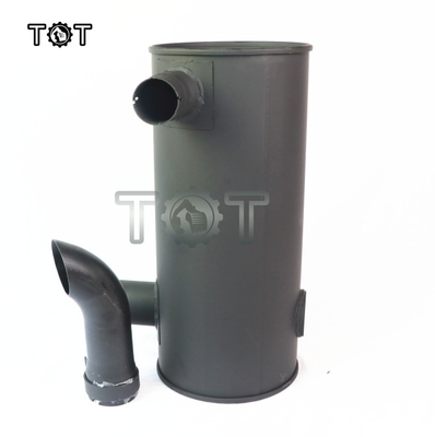 Van de de Roestpreventie van Engine Exhaust Muffler van het KATTENe320c S6KT Graafwerktuig de Geluiddemper van erpillar