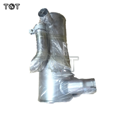 Het Graafwerktuigexhaust muffler silencer Specifieke Grootte van KATO hd700-7