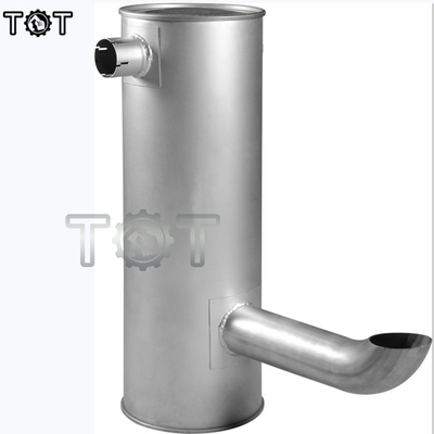 Het Graafwerktuig Motor Vehicle Mufflers van KATO HD1430 voor 6D24-Motor