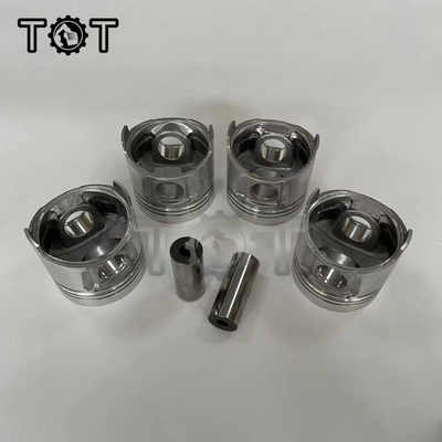 6204312121 de Motorzuiger pc60-5 pc60-6 Graafwerktuig Engine Parts van KOMATSU 4D95