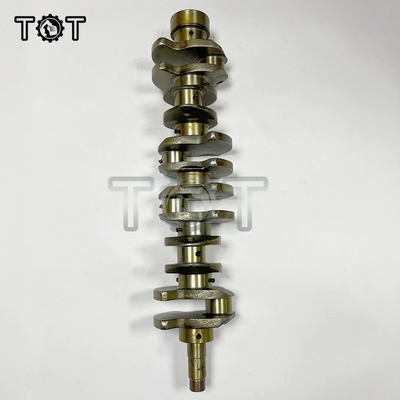 Doosandb58ti 62.02101-0045A Graafwerktuig Engine Crankshaft For dh150-7 dh220-5 dh225-7 Isuzu 6BD1