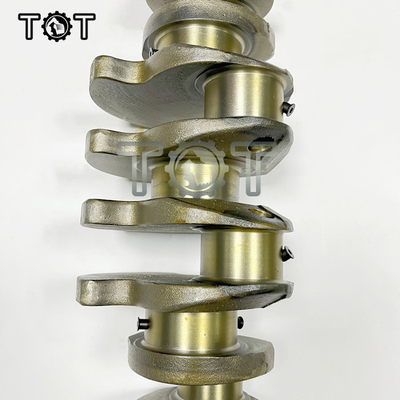 Doosandb58ti 62.02101-0045A Graafwerktuig Engine Crankshaft For dh150-7 dh220-5 dh225-7 Isuzu 6BD1
