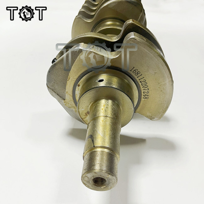 Doosandb58ti 62.02101-0045A Graafwerktuig Engine Crankshaft For dh150-7 dh220-5 dh225-7 Isuzu 6BD1