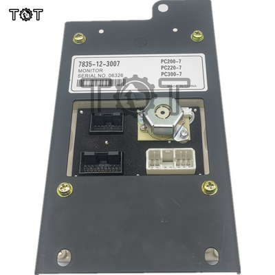 Pc200-7 pc210-7 pc220-7 Configuratiescherm 7835-12-3007 van pc300-7 Graafwerktuigmonitor for excavator