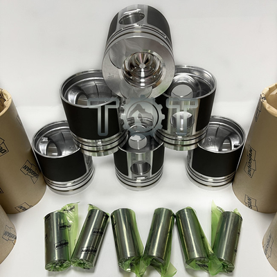 Doosangraafwerktuig Engine Parts dh300-5 dh300-7 de Zuiger Ring Liner Set van de dh370-7 Cilindervoering