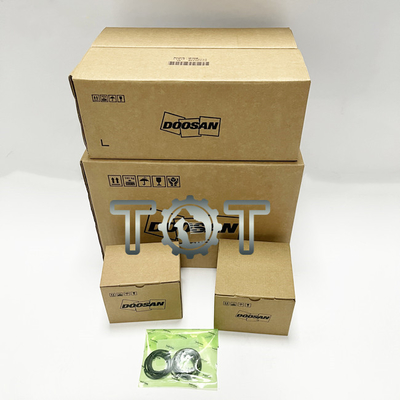 Doosangraafwerktuig Engine Parts dh300-5 dh300-7 de Zuiger Ring Liner Set van de dh370-7 Cilindervoering