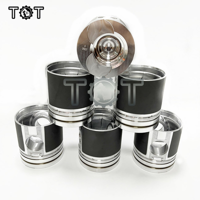 Doosangraafwerktuig Engine Parts dh300-5 dh300-7 de Zuiger Ring Liner Set van de dh370-7 Cilindervoering