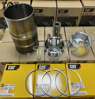 E329 Dieselmotordelen 3306 van de de Cilindervoering van C7 C9 C13 C15 C18 de Zuiger Ring Liner Kit