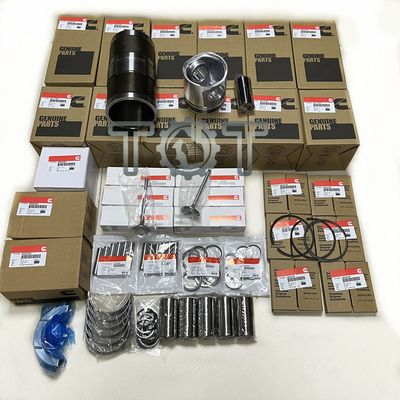 Dieselmotordelen 6CT 6CT8.3 6D114 de uitrusting van de de Revisiereparatie van Zuigerring liner kit for cummins KOMATSU
