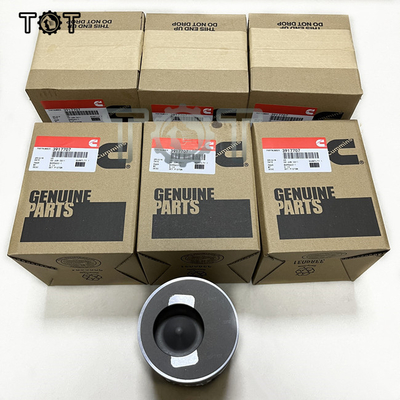 Dieselmotordelen 6CT 6CT8.3 6D114 de uitrusting van de de Revisiereparatie van Zuigerring liner kit for cummins KOMATSU