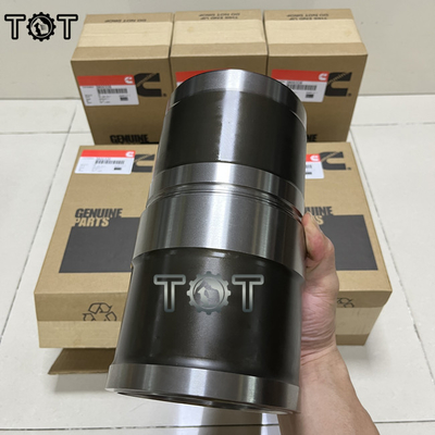Dieselmotordelen 6CT 6CT8.3 6D114 de uitrusting van de de Revisiereparatie van Zuigerring liner kit for cummins KOMATSU