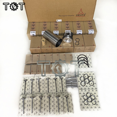 Het Graafwerktuig Engine Parts Piston Ring Liner Set van Volvo Deutz D6D D6E 6M2012