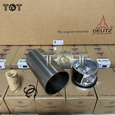 Het Graafwerktuig Engine Parts Piston Ring Liner Set van Volvo Deutz D6D D6E 6M2012