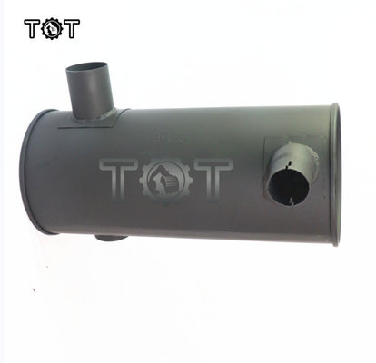 Van de de Roestpreventie van Engine Exhaust Muffler van het KATTENe320c S6KT Graafwerktuig de Geluiddemper van erpillar