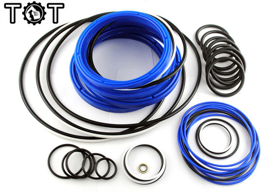 Blauwe Zwarte Hydraulische de Olieverbinding 0.5kg van MSB700 aan de O-ring van 2.4kg 140mm