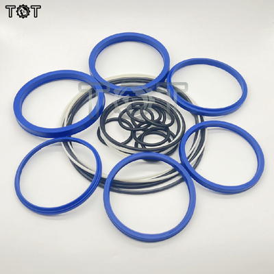 Blauwe Zwarte Hydraulische de Olieverbinding 0.5kg van MSB700 aan de O-ring van 2.4kg 140mm
