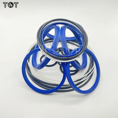 Blauwe Zwarte Hydraulische de Olieverbinding 0.5kg van MSB700 aan de O-ring van 2.4kg 140mm