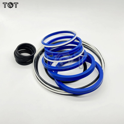 Blauwe Zwarte Hydraulische de Olieverbinding 0.5kg van MSB700 aan de O-ring van 2.4kg 140mm
