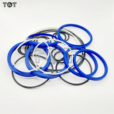 Blauwe Zwarte Hydraulische de Olieverbinding 0.5kg van MSB700 aan de O-ring van 2.4kg 140mm