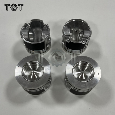 Dia 95.4mm 8980416301 4JJ1 Isuzu Piston 8-98041-630-1 Graafwerktuig Engine Piston