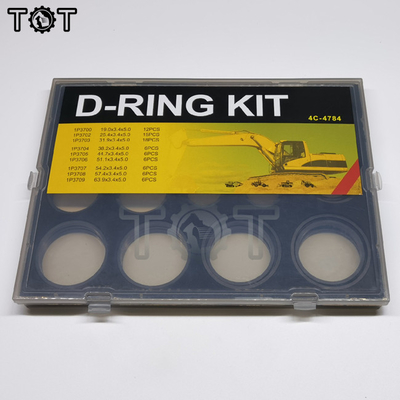PEUTER 35*25*10mm de KAT D Ring Kit 4C4784 van Graafwerktuigoil seal