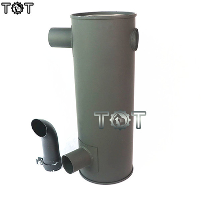 ODM van het Graafwerktuigengine exhaust muffler van KATO hd1250-7 6D22T