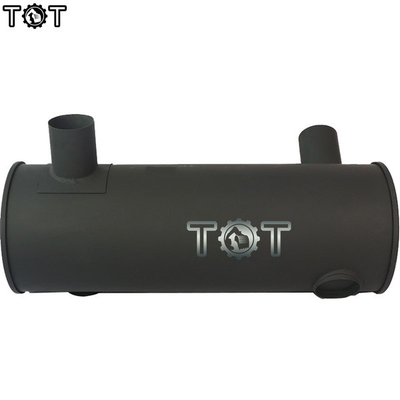 ODM van het Graafwerktuigengine exhaust muffler van KATO hd1250-7 6D22T