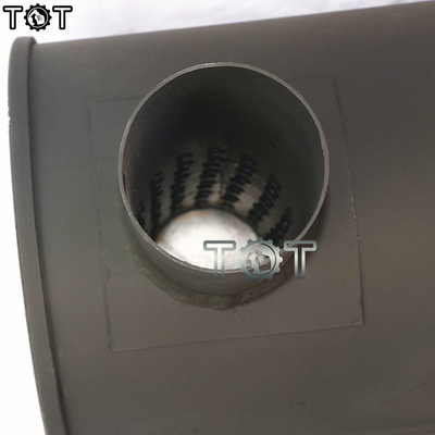 ODM van het Graafwerktuigengine exhaust muffler van KATO hd1250-7 6D22T