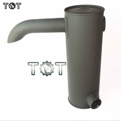 Van het Graafwerktuigengine exhaust muffler van KATO HD2045 de Dissipatie van de de Knalpothitte snel