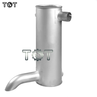 Van het Graafwerktuigengine exhaust muffler van KATO HD2045 de Dissipatie van de de Knalpothitte snel