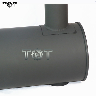 Van het Graafwerktuigengine exhaust muffler van KATO HD2045 de Dissipatie van de de Knalpothitte snel