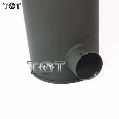 Van het Graafwerktuigengine exhaust muffler van KATO HD2045 de Dissipatie van de de Knalpothitte snel