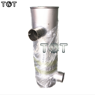 Van het Graafwerktuigengine exhaust aluminum van KOBELCO sk350-6 6D34 de Geluiddemperknalpot