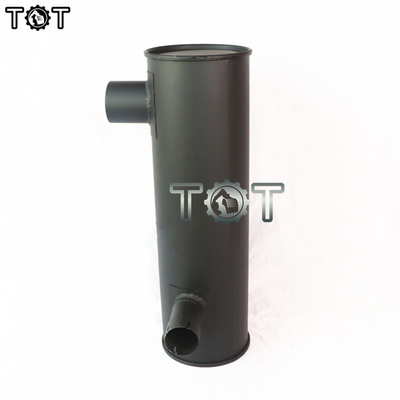Van het Graafwerktuigengine exhaust aluminum van KOBELCO sk350-6 6D34 de Geluiddemperknalpot