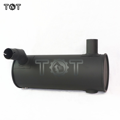 Het Graafwerktuigexhaust muffler silencer Specifieke Grootte van KATO hd700-7