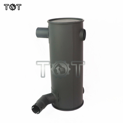 Het Graafwerktuigexhaust muffler silencer Specifieke Grootte van KATO hd700-7