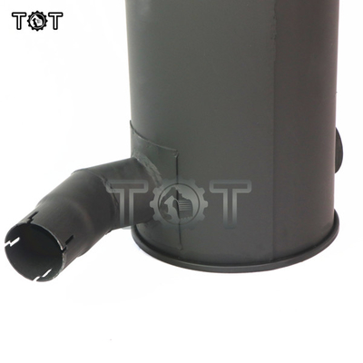 Het Graafwerktuigexhaust muffler silencer Specifieke Grootte van KATO hd700-7