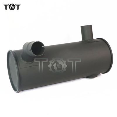 Het Graafwerktuigexhaust muffler silencer Specifieke Grootte van KATO hd700-7