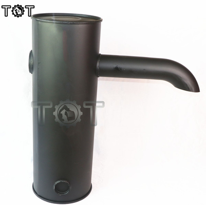 Het Graafwerktuig Motor Vehicle Mufflers van KATO HD1430 voor 6D24-Motor