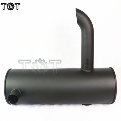 Het Graafwerktuig Motor Vehicle Mufflers van KATO HD1430 voor 6D24-Motor