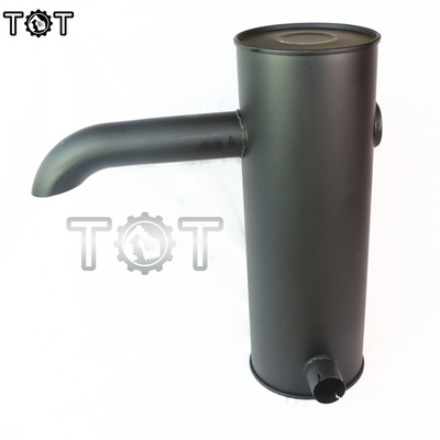 Het Graafwerktuig Motor Vehicle Mufflers van KATO HD1430 voor 6D24-Motor