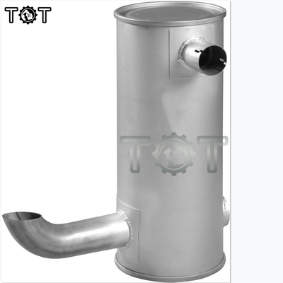 Van de de Uitlaatgeluiddemper van de Sumitomosh200 Motor het Graafwerktuig Cooling System Parts van Belparts
