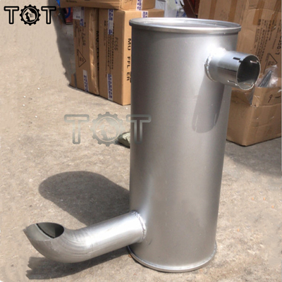 Van de de Uitlaatgeluiddemper van de Sumitomosh200 Motor het Graafwerktuig Cooling System Parts van Belparts
