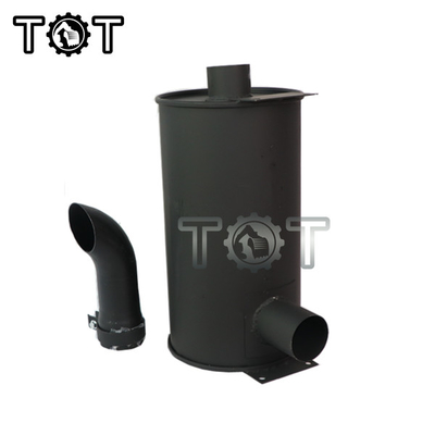 Knalpot HD820 hd820-3 hd820-5 KATO Excavator Muffler van de aluminium de Universele Geluiddemper