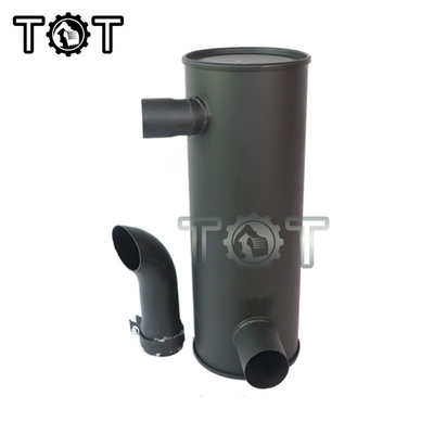 Knalpot HD820 hd820-3 hd820-5 KATO Excavator Muffler van de aluminium de Universele Geluiddemper