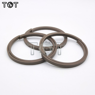 PTFE-van de Uitrustingskzt Contami van Hydraulic Cylinder Seal van het Bronsgraafwerktuig het Graafwerktuig Oil Seal