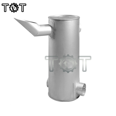 De Klemknalpot van Engine Exhaust Muffler van het KATTENe330c C9 3306 Graafwerktuig