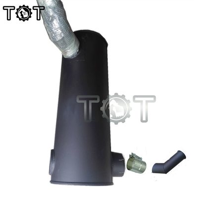 De Klemknalpot van Engine Exhaust Muffler van het KATTENe330c C9 3306 Graafwerktuig